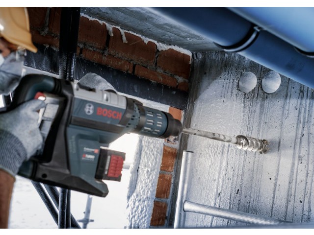 Prebojni sveder Bosch PRO SDS max-9 Break Through, Dimenzije: 55x850x1.000mm, 1618596458